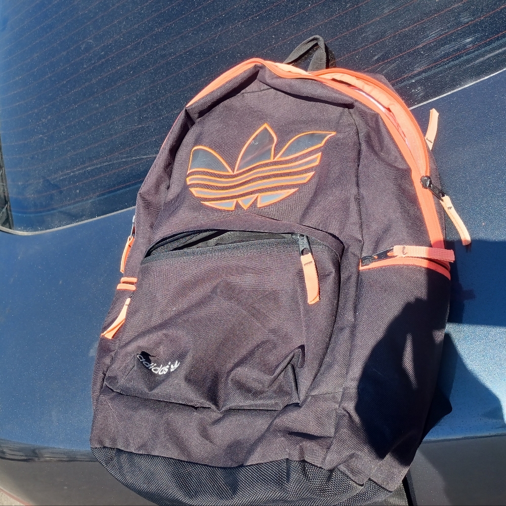 Adidas 2 Section Backpack - image 2